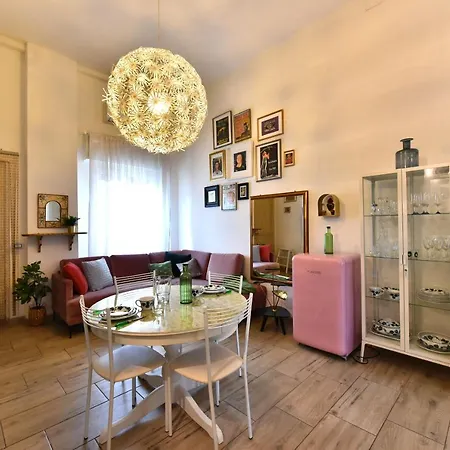 Caseospitali - Casa Milangeles, Bilocale In Stile Pop E Vintage X2 Apartment Mailand