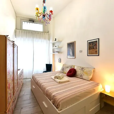 Apartament Caseospitali - Casa Milangeles, Bilocale In Stile Pop E Vintage X2