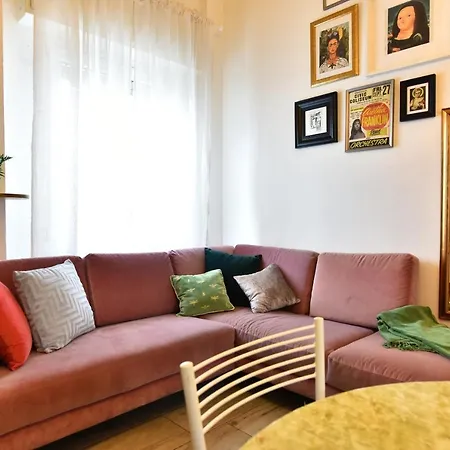 Caseospitali - Casa Milangeles, Bilocale In Stile Pop E Vintage X2