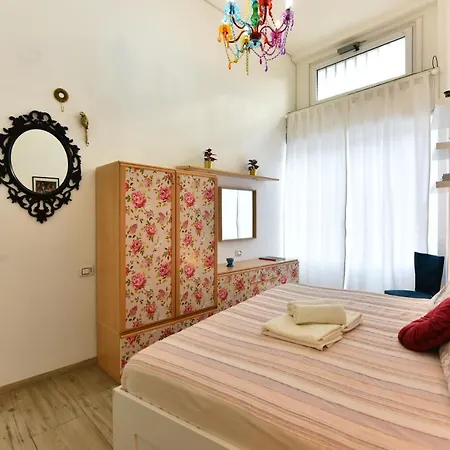 Caseospitali - Casa Milangeles, Bilocale In Stile Pop E Vintage X2 Apartment Mailand